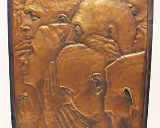 Norman Rockwell Wall Plaque