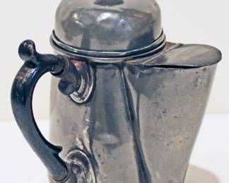 RARE 19th Century Pewter Shaving Mug