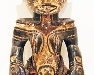 Carved African Statue