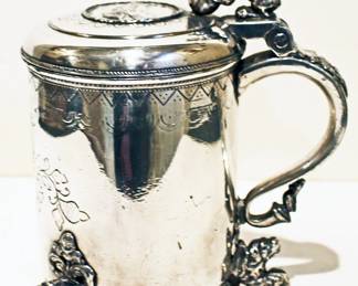 18th Century Scandanavian Tankard