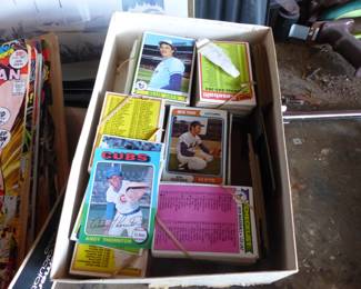 Baseball cards 1970's-1990's