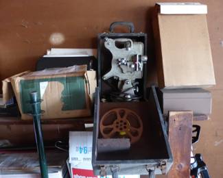 Vintage projectors