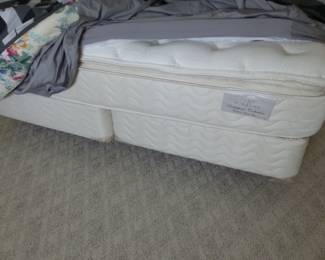 King size mattress & box spring