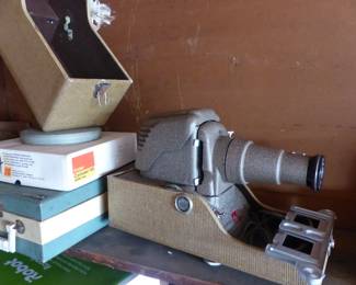 Vintage projectors