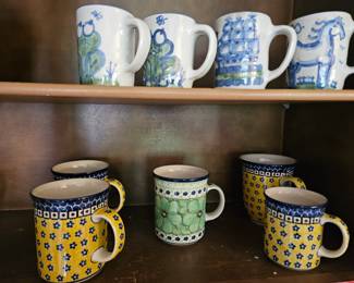 Mary hadley and polish art pottery