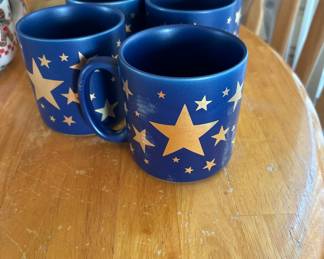 Star mugs