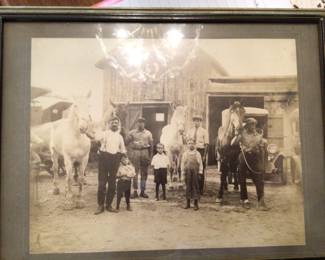 Antique photo, Spring Lake 