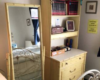 Vintage Thomasville Asian themed furniture 