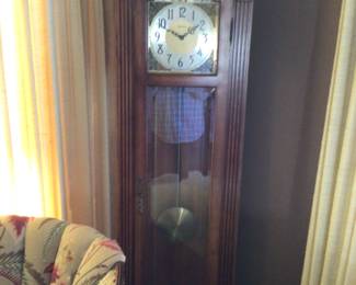 Herschede grandfather clock 