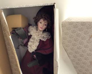 Victorian lady brand new vintage 