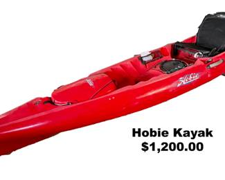 Red Hobie 1 Not discounted still an awesome deal!