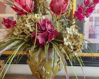 Gorgeous floral arrangements