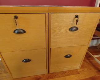 File cabinets
