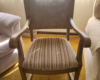 Vintage rocking chair