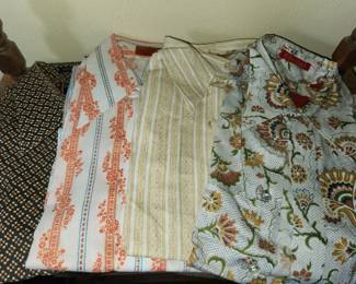 Vintage men's and women's clothing