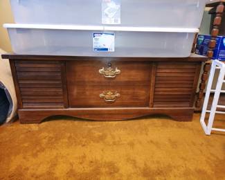 Qty 3 cedar chests