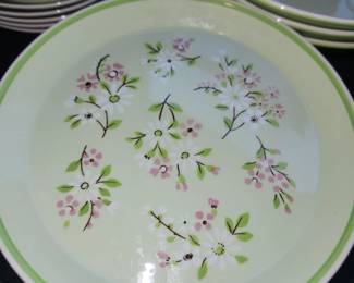 Mid Century Mikasa dish set