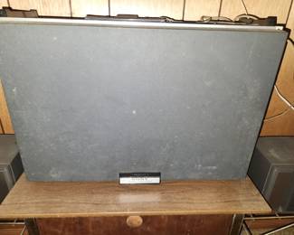 Vintage Sony reel to reel recorder