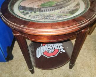 OSU end table