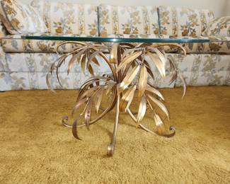 Vintage "bamboo" coffee table