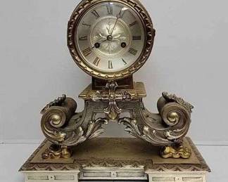 12 Samuel Marti TIFFANY Co 1860s Clock