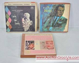 358 Frank Sinatra and Peggy Lee Reel to Reel
