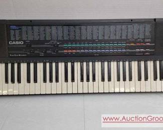 430 CASIO 465 Sound Tone Bank Electronic Keyboard