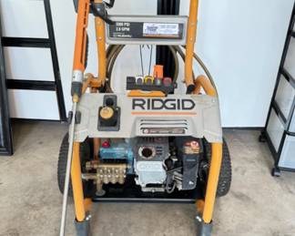 Ridgid 3300 PSI 2.8GPM Gas Powered Power Washer