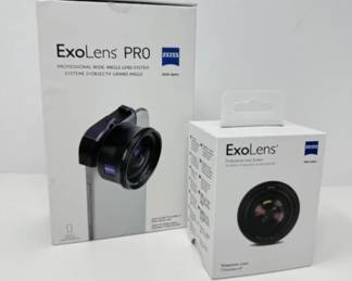 Zeiss ExoLens Pro Wide Angle Lens & ExoLens Telephoto Lens