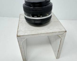 Nikkor 50mm 1.1.4 Manual Focus Camera Lens