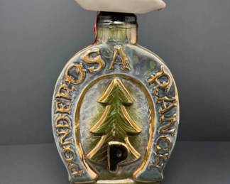 	Vintage 1972 Ponderosa Ranch Jim Beam Whiskey Decanter