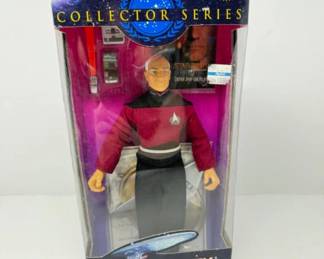 1994 Playmates Toys Star Trek Command Edition Captain Jean-Luc Picard
