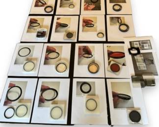 Massive Lot of Photography Lenses & Filters