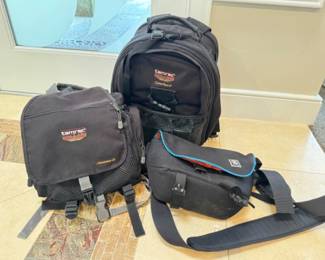 Tamrac Cyberpack 6 & Adventure 8 + Crumpler Camera Bags