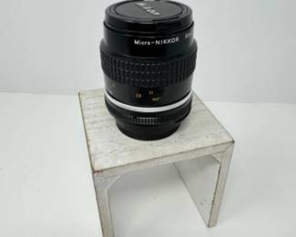 Micro-Nikkor 55mm 1:2.8 Camera Lens