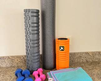 Yoga, Weights, & Recovery Collection