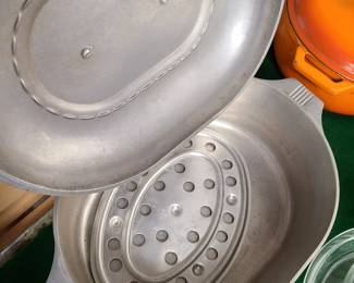 Aluminum, beautiful shape.