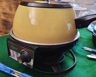 Electric Fondue Set