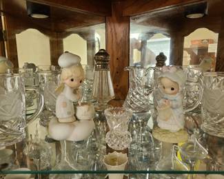 Old lady Funko Pop
Ie:Precious Moments