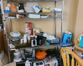 Lots of cooking supplies!