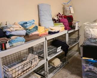 John LINENS, Blankets etc...