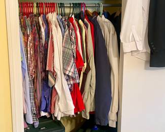 Vintage men’s clothing 