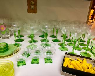 Uranium glass!!