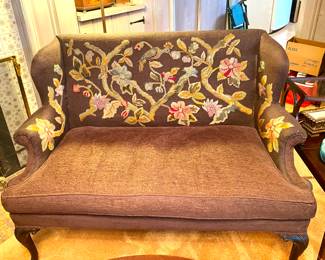 Hand made needle point 