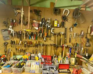 Even more hand tools!
