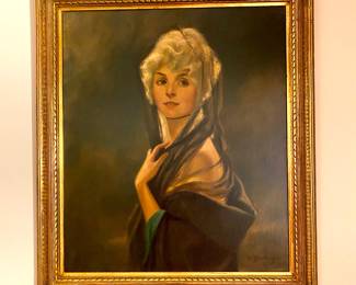 Original oil painting 1923