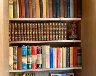 Amazing vintage book collection 