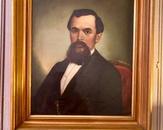 Antique Original Oil Painting 