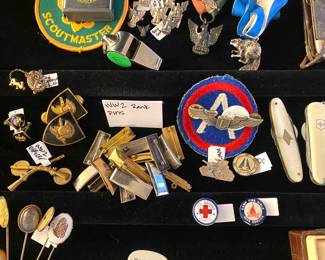 1940’s Westpoint and WW2 insignia