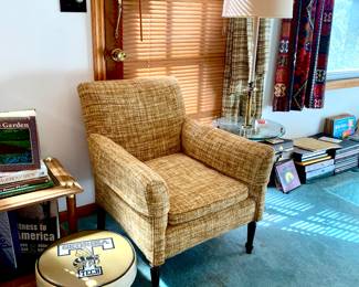 Vintage GT stool and chair